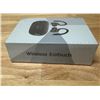 Image 2 : Brand New A3 Wireless Sport Earbuds with Ear Hooks & LED Charging Case – Black
