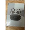 Image 3 : Brand New A3 Wireless Sport Earbuds with Ear Hooks & LED Charging Case – Black