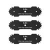 Image 3 : Brand New 8.8-Inch Electric Edger Replacement Blades – 3-Piece Set – Model BL1