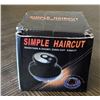Image 2 : Brand New Simple Haircut Cordless Rotary Hair Clipper with Adjustable Combs – Black