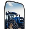 Image 2 : Brand New Lot of 2 YTCUNITY Universal Convex Tractor Rearview Mirrors – 7.9” × 13