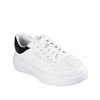 Image 2 : Brand New Skechers Platform Sneakers – White/Black – Unisex – Size 9