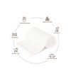 Image 2 : Brand New 2-Pack David’s Kids Minky Baby Blankets – White, 40” × 50