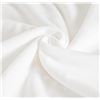 Image 4 : Brand New 2-Pack David’s Kids Minky Baby Blankets – White, 40” × 50