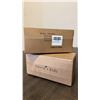 Image 5 : Brand New 2-Pack David’s Kids Minky Baby Blankets – White, 40” × 50