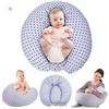 Image 2 : Brand New Chilling Home 47” C-Shaped Maternity & Nursing Pillow – Grey