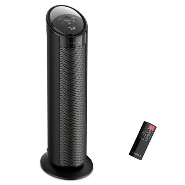 Tested Returned – Very Good Condition Lasko Elite Collection Digital Ceramic Tower Full Roo
