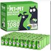 Image 1 : Brand New PET N PET Poop Bags – 60 Rolls (1,080 Bags) – Unscented