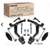 Image 1 : Brand New A-Premium 12-Piece Suspension & Steering Kit for 2003–2008 Infiniti FX3