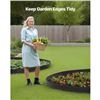 Image 3 : Brand New 66 ft x 4 in No-Dig Plastic Landscape Edging Kit with 60 Spikes