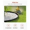 Image 5 : Brand New 66 ft x 4 in No-Dig Plastic Landscape Edging Kit with 60 Spikes