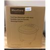 Image 2 : Brand New MaxKare Foot Spa Massager with Heat, Bubbles & Automatic Massage Ro
