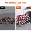 Image 3 : Brand New Mobile Car Dolly Storage Rack – Holds 4 Wheel Dollies