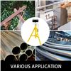 Image 2 : Brand New Heavy-Duty Adjustable Roller Pipe Stand – 2,500 lb Capacity