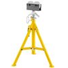 Image 4 : Brand New Heavy-Duty Adjustable Roller Pipe Stand – 2,500 lb Capacity