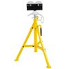 Image 6 : Brand New Heavy-Duty Adjustable Roller Pipe Stand – 2,500 lb Capacity