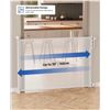 Image 1 : Brand New Retractable Safety Gate 55” x 34” – White