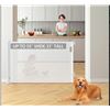 Image 2 : Brand New Retractable Safety Gate 55” x 34” – White