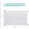 Image 3 : Brand New Retractable Safety Gate 55” x 34” – White