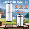 Image 1 : Brand New 2.25-Gallon Stainless Steel Gravity-Fed Countertop Water Filtration System