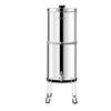 Image 2 : Brand New 2.25-Gallon Stainless Steel Gravity-Fed Countertop Water Filtration System
