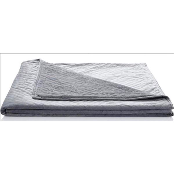 Brand New Brand New - Blanquil Essentials Weighted Blanket W/Free Cover (Grey, 20