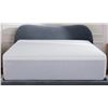 Image 2 : Brand New Purple Mattress Protector — Twin/ Twin XL