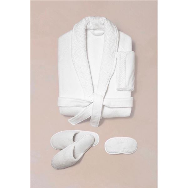 Brand New ZZZ Sleep Well Kit (Silk Fur Rope + FlipFlop + Eye Shade)