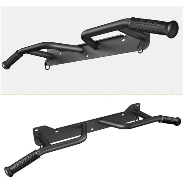 Brand New Heavy-Duty Wall Mounted Pull-Up & Chin-Up Bar – Multi-Grip Home Gym