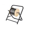 Image 1 : Brand New Heavy-Duty Folding Cable Caddy Wire Spool Stand – Portable Wire Dispe