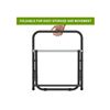 Image 3 : Brand New Heavy-Duty Folding Cable Caddy Wire Spool Stand – Portable Wire Dispe