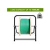 Image 2 : Brand New Heavy-Duty Folding Cable Caddy Wire Spool Stand – Portable Wire Dispe