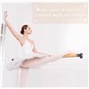 Image 3 : Brand New 6ft Wall Mounted Traditional Wood Ballet Barre System – Height Adjustable- Dolibe