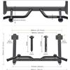 Image 7 : Brand New Kipika Heavy-Duty Joist-Mount Multi-Grip Pull-Up Bar