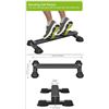 Image 1 : Brand New Kipika Heavy Duty Steel Calf Raise Bar | 26.5” x 24” x 3.1” | 2