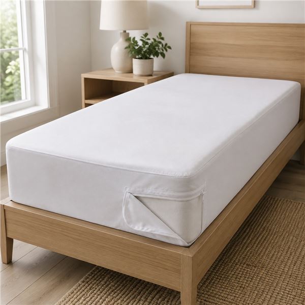 Brand New Sunset Collection Waterproof Mattress Encasement – Twin XL