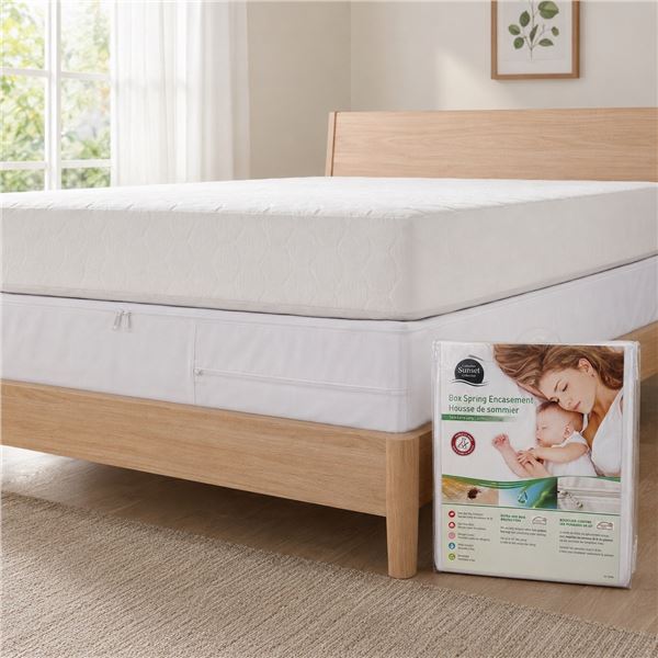 Brand New Sunset Collection Box Spring Encasement – Twin XL