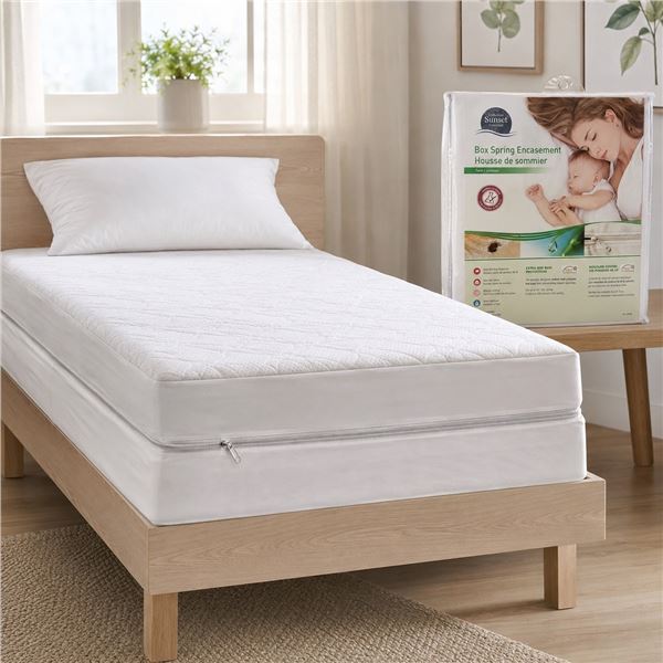 Brand New Sunset Collection Box Spring Encasement – Twin