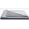 Image 1 : Brand New Brand New - Blanquil Essentials Weighted Blanket W/Free Cover (Grey, 20 lbs)