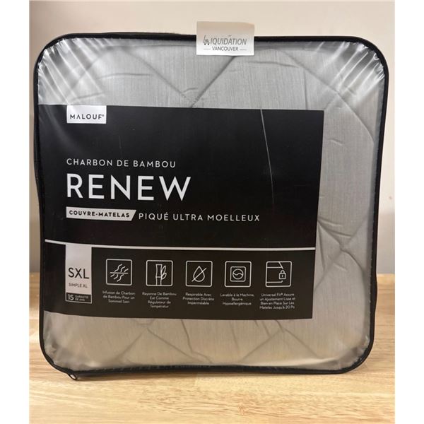 Brand New Malouf Renew Twin