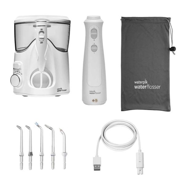 Brand New Waterpik Ultra Plus Cordless Pearl Water Flosser