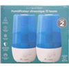 Image 3 : PureGuardian 70-Hour Ultrasonic Humidifier 2-Pack – TESTED RETURNED SOLD AS IS.