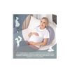 Image 3 : Brand New Chilling Home 47” C-Shaped Maternity & Nursing Pillow – Grey