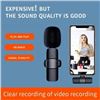 Image 2 : Brand New K1 Dual Wireless Lavalier Microphone Kit USB-C – 2 Mics