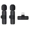 Image 3 : Brand New K1 Dual Wireless Lavalier Microphone Kit USB-C – 2 Mics