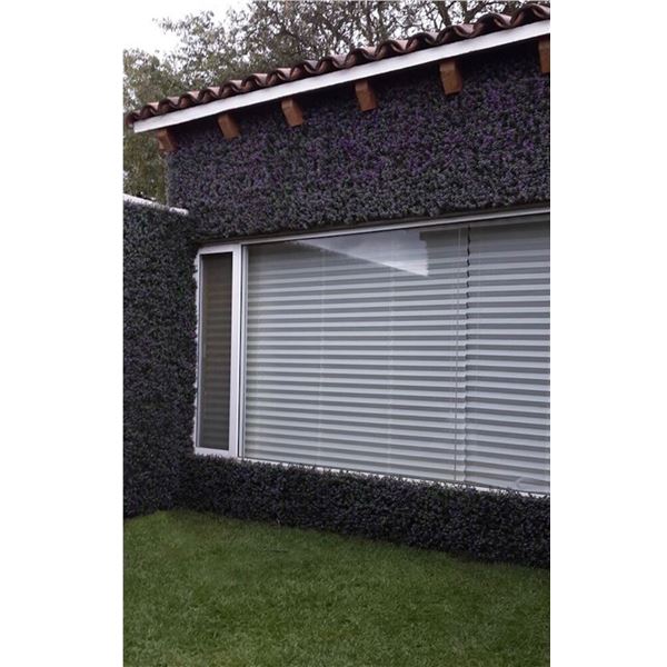 Brand New GreenSmart Dekor Lavender Artificial Wall Panels – 12-Piece Set – 20 × 2