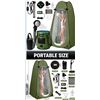 Image 10 : Brand New Zappyway Portable Heated Camping Shower Kit with Privacy Tent