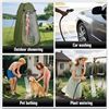 Image 5 : Brand New Zappyway Portable Heated Camping Shower Kit with Privacy Tent