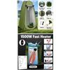Image 9 : Brand New Zappyway Portable Heated Camping Shower Kit with Privacy Tent