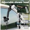 Image 7 : Brand New Zappyway Portable Heated Camping Shower Kit with Privacy Tent